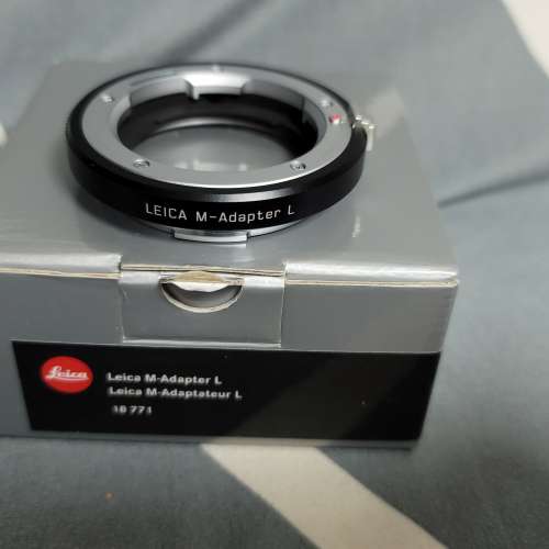 Leica M to L adapter