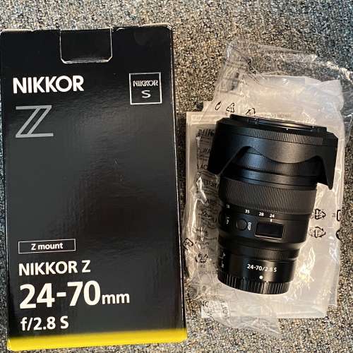 Nikon Z 24-70mm 2.8S 24-70 2.8 (Z50 Z5 Z6 Z7)