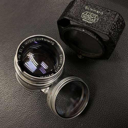 Leica 50mm Summarit F1.5 LTM 全套原裝新淨 - $7900 - 二手或全新手動對焦鏡頭, 攝影產品 ...