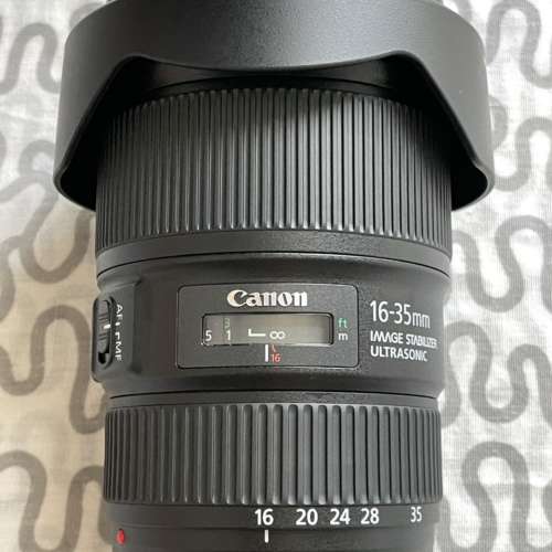 Canon EF 16-35 f4 is