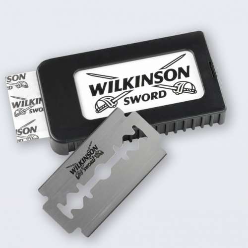 英國老牌子懷舊剃鬚刀片 5片裝 （德國制造）Vintage Wilkinson Sword Classic Doub...