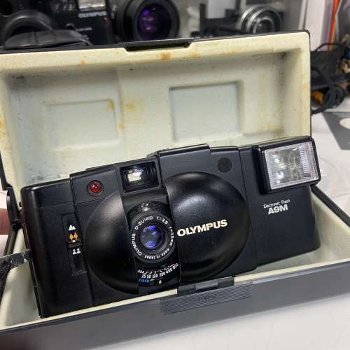 Olympus XA2 菲林相機 所有功能操作正常 特價hk$1000