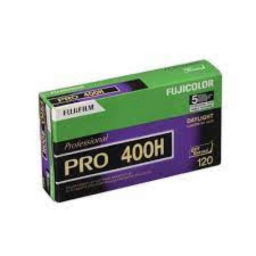Fujicolor fujifilm professional Pro 400 H 120mm 2022/11 $110筒