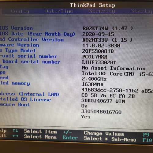 Lenovo Thinkpad Ultrabook X260,   i5 16GB 256G SSD,not x240 x250