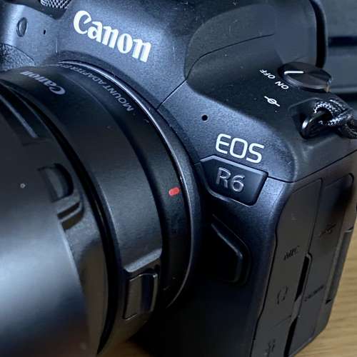 99%新淨Canon R6 行貨長保