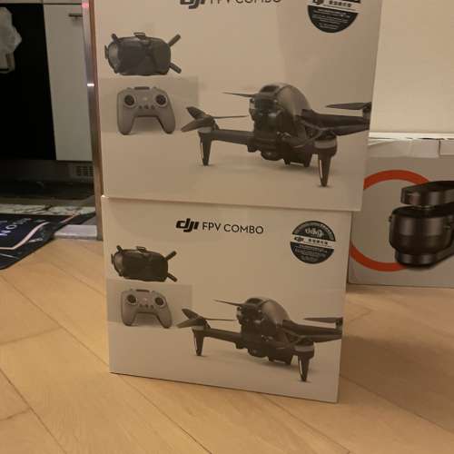 放 dji fpv