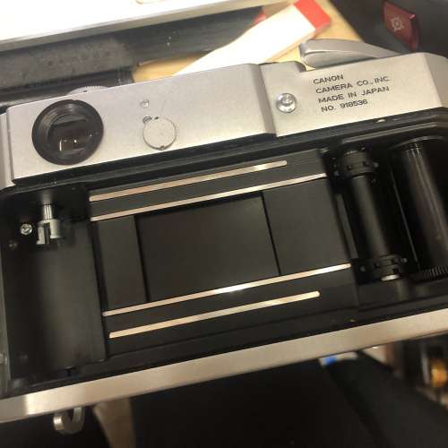 Canon 7 L39 mount