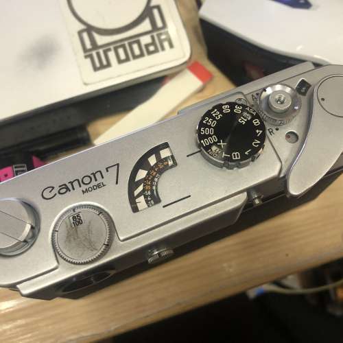 Canon 7 L39 mount
