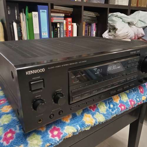 KENWOOD KR-V8050 Pro-Logic Surround/Stereo Receiver