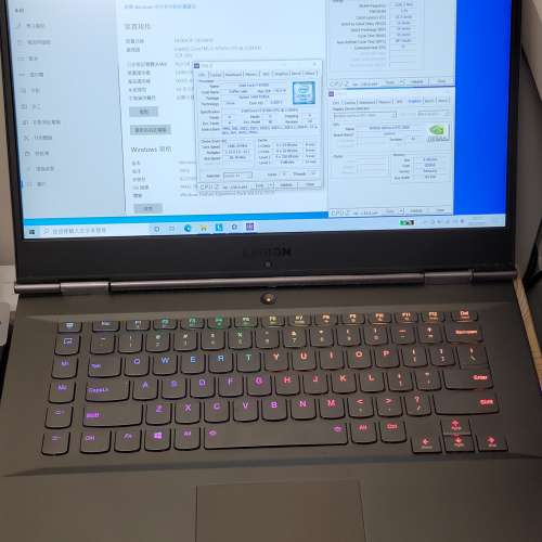 Lenovo Legion Y740  i7-8750H/16G/ 256M.2+480SSD/ 15.6" 144Hz FHD/ RTX2060 w/6G