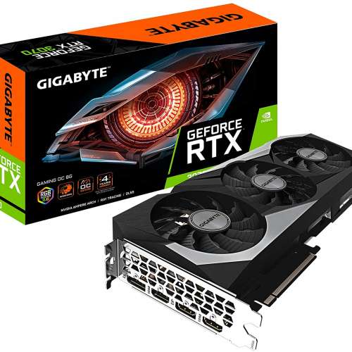 Gigabyte RTX™ 3070 GAMING OC 8G