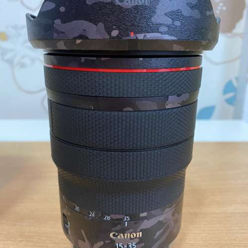 Canon RF 70-200 f/2.8 Canon RF 15-35 f/2.8