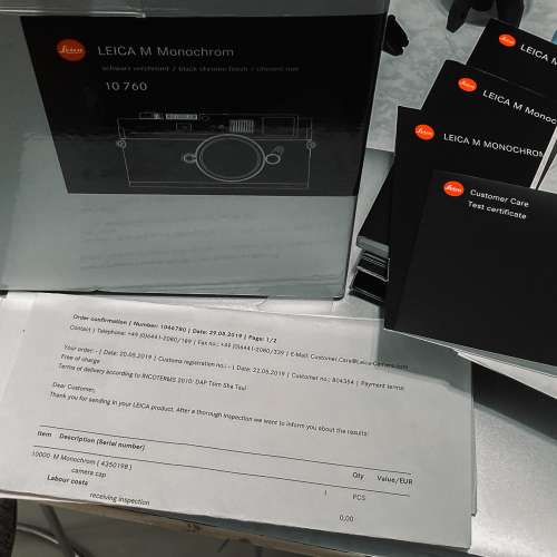 [ FS ] Leica M9 Monochrom CCD (2019年換CCD) ...... M10 M240