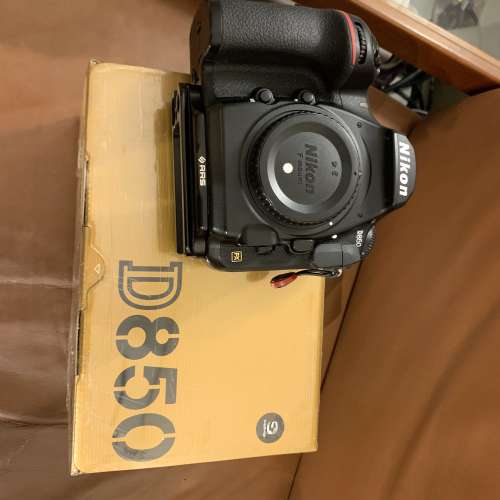 Nikon D850 自用皆選 96%new