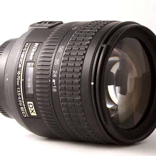 Nikon Nikkor AF 18-70mm F3.5-4.5G ED