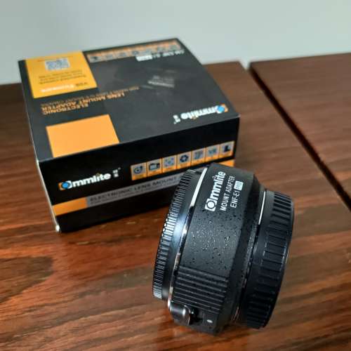 Commlite ENF-E1 Pro Nikon AF VR鏡轉Sony FE
