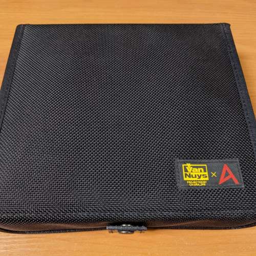 絕版 AK x Vannuys Carrying Case 3格 + 收納魔鬼貼帶x2