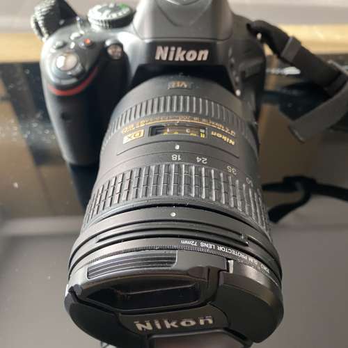 Nikon D5100 連 Nikon AFS DX 18-200 VRII