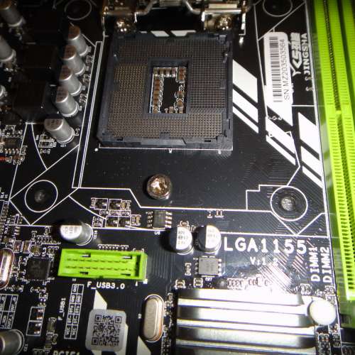intel itx 17x19 H61晶片主版 ((內置正版Window10Pro )) Socket 1155