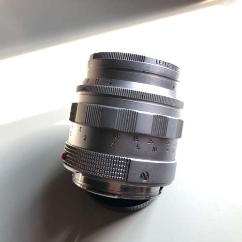 Leica Summilux 50mm F1.4 ver.2 銀鏡