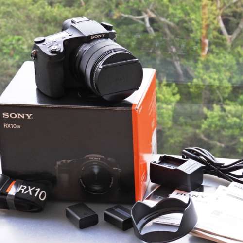 Sony RX10 mk 4