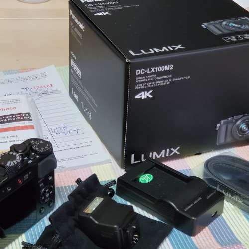 買賣全新及二手數碼相機, 攝影產品- Panasonic Lumix DC-LX100M2