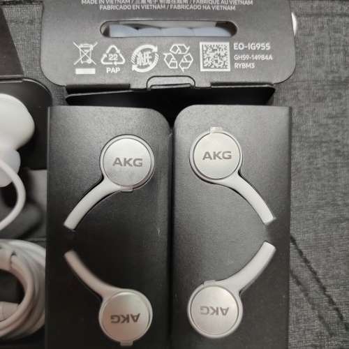 靚聲推介 Samsung S10 AKG S10+ 3.5mm 原裝耳機 包郵 收到貨后再付款 earphone S8 S...