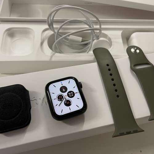 Apple Watch Serial 5 Space Grey GPS