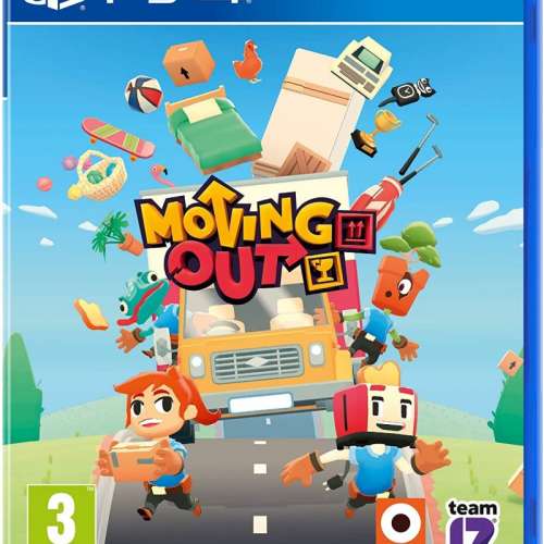 PS4 胡鬧搬家 Moving Out 中英文版 Chinese Eng Version