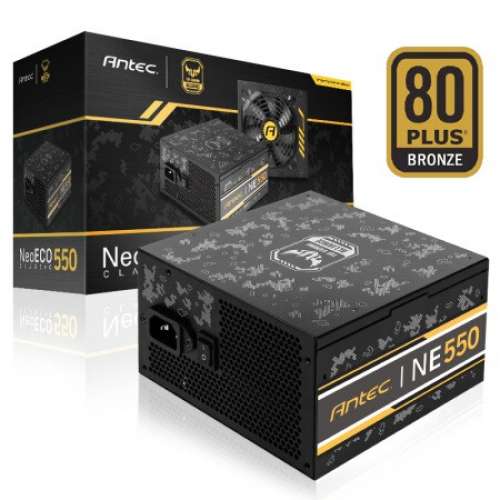 ANTEC NEO TUF 550W 80+ BRONZE