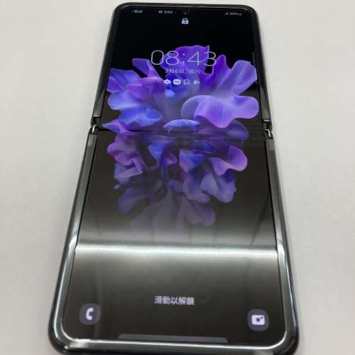 Samsung z flip 95% new 黑色