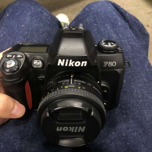 nikon F80 菲林相機 連50 1.8