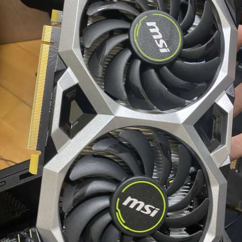 Msi 微星ventus  rtx2060 顯示卡 補錢換2080s/2080ti/3070/3060ti