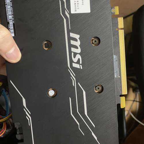 Msi 微星ventus  rtx2060 顯示卡 補錢換2080s/2080ti/3070/3060ti