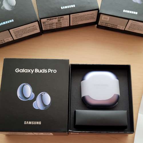 99.99% 行貨 Samsung Galaxy Buds Pro 紫色