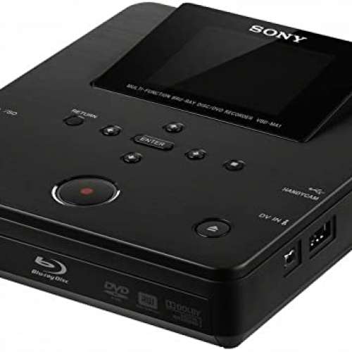 Sony VBD-MA1 DVDirect MA1 MultiFunction Blu-Ray Disc/DVD Recorder