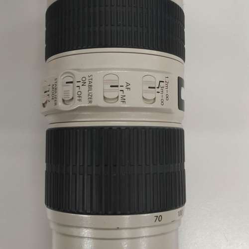 Canon EF 70-200mm f/4L IS USM - 90%新