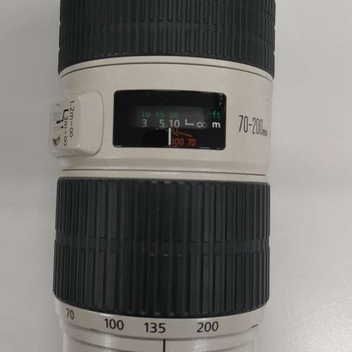 Canon EF 70-200mm f/4L IS USM - 90%新