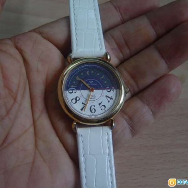 新淨 WALTHAM 咸美頓 MoonPhrase 手錶,只售HK$230(不議價)