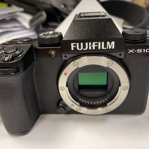 99.9%new Fujifilm X-S10 Body 2021年1月機