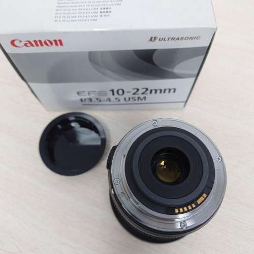 Canon EF-S 10-22mm f3.5-4.5 USM 10-22