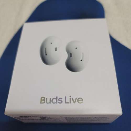 全新未開封 Samsung Buds Live 白色行貨