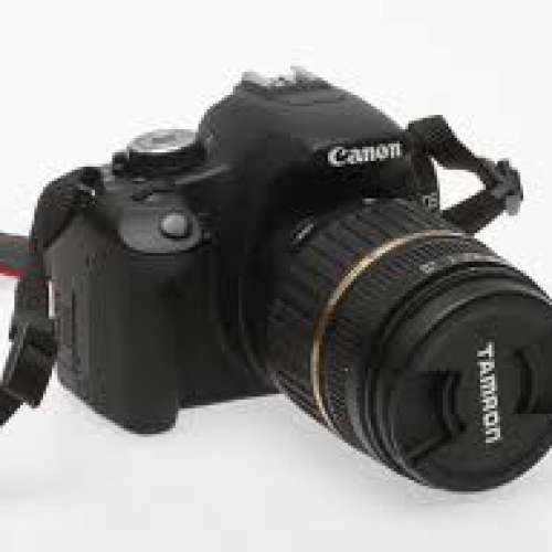 canon 500d 相機 +  一電一充 9成新