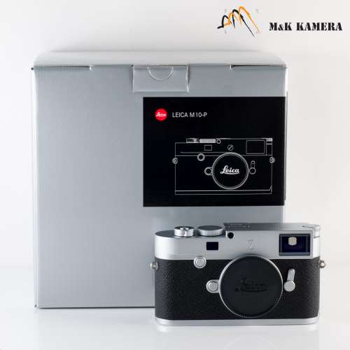 Leica M10-P Silver Digital Rangefinder Camera #86243