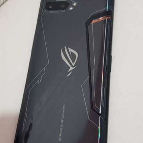 ASUS ROG Phone 2  12+512gb 香港1010 The Club 行貨冇花凹，有盒有風扇快充牛95％新