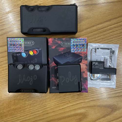 Chord Mojo Poly