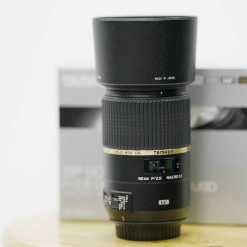 抵玩微距 Tamron SP 90mm f/2.8 Di Macro 1:1 VC USD (F004) Lens EF canon mount