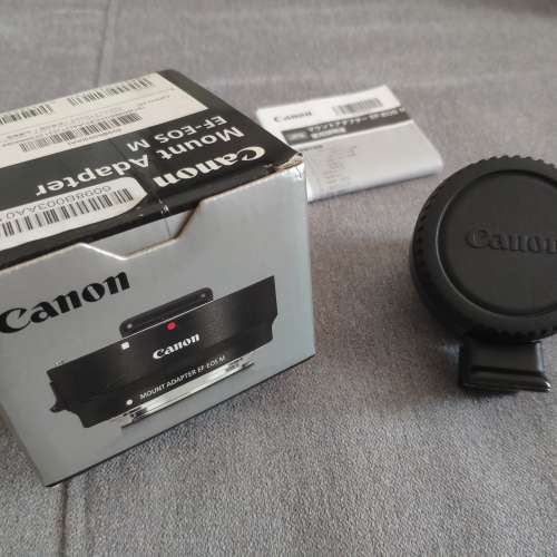 Canon EF-EOS M Lens mount adapter 轉接環 適合 Eos-M 系列 無反機 M M3 M5 M6 M50