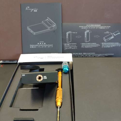 Cayin N6II(MK2) + T01 + E02 (可補錢互換)