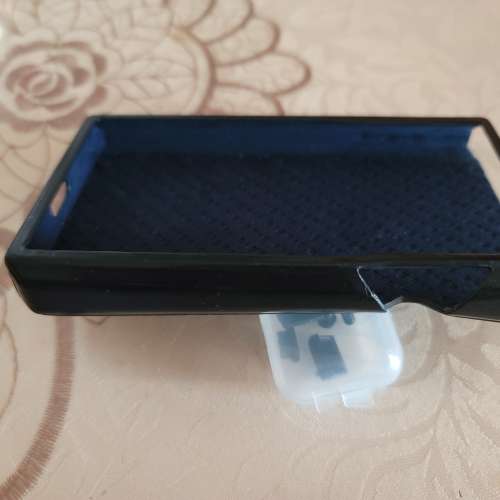 Dignis sp1000 藍色皮套。買左新套放售送sp1000適用防塵塞